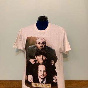 Vintage Three Stooges Tee Men’s (M)